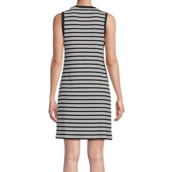 Tommy Hilfiger Striped Sleeveless Dress NWT - Picture 2 of 8